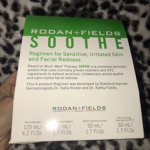 Rodan + Fields Soothe Regiment sensitive skin new